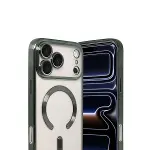 Apple İphone 17 Pro Max Kross Magneticsafe Kapak - Koyu Yeşil-2