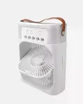 Taşınabilir Mini Klima Fan 3’ü 1 Arada Soğutucu, Nemlendirici ve Gece Lambası-4