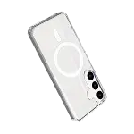 Samsung Galaxy S26 Magneticsafe Şeffaf Silikon - Şeffaf-3