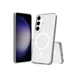 Samsung Galaxy S26 Magneticsafe Şeffaf Silikon - Şeffaf-1