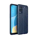 Oppo A54 4g Kılıf Auto Focus Kapak - Lacivert-1