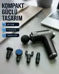 Kas Yorgunluğu Giderici Vücut Masaj Tabancası Yeni Nesil-1