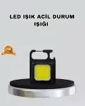 USB Şarjlı 800 Lümen LED Fener – Mini Boy, 3 Işık Modlu, Anahtarlık Tipi El Feneri-1
