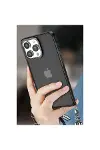 Apple iPhone 14 Pro Max Kılıf Elegant Kapak - Siyah-3