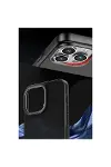 Apple iPhone 14 Pro Max Kılıf Elegant Kapak - Siyah-4