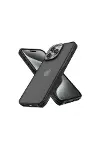 Apple iPhone 14 Pro Max Kılıf Elegant Kapak - Siyah-1