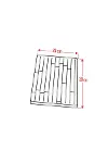 Bambu Kesme Tahtası Sunum Tahtası 20x30-3