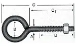 Kaynaklı Civata M8x160 - 50 Adet-2