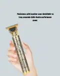 4 Başlıklı Suya Dayanıklı Saç Kesme Makinesi-2