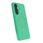 Samsung Galaxy A26 Regal Magsafe Standlı Kapak - Yeşil-3