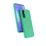 Samsung Galaxy A26 Regal Magsafe Standlı Kapak - Yeşil-1