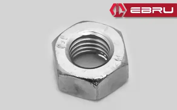 Altıköşe Somun M6 - 100 Adet