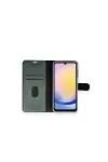 Samsung Galaxy M34 5G Kılıf Trend S Plus Kapaklı Kılıf - Yeşil-3