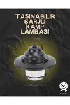 Kamp ve Bahçe İçin Retro LED Fener – Sıcak Işık, Uzun Ömürlü Batarya-1
