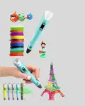 Çocuklar İçin Güvenli 3D Yazıcı Kalem-5