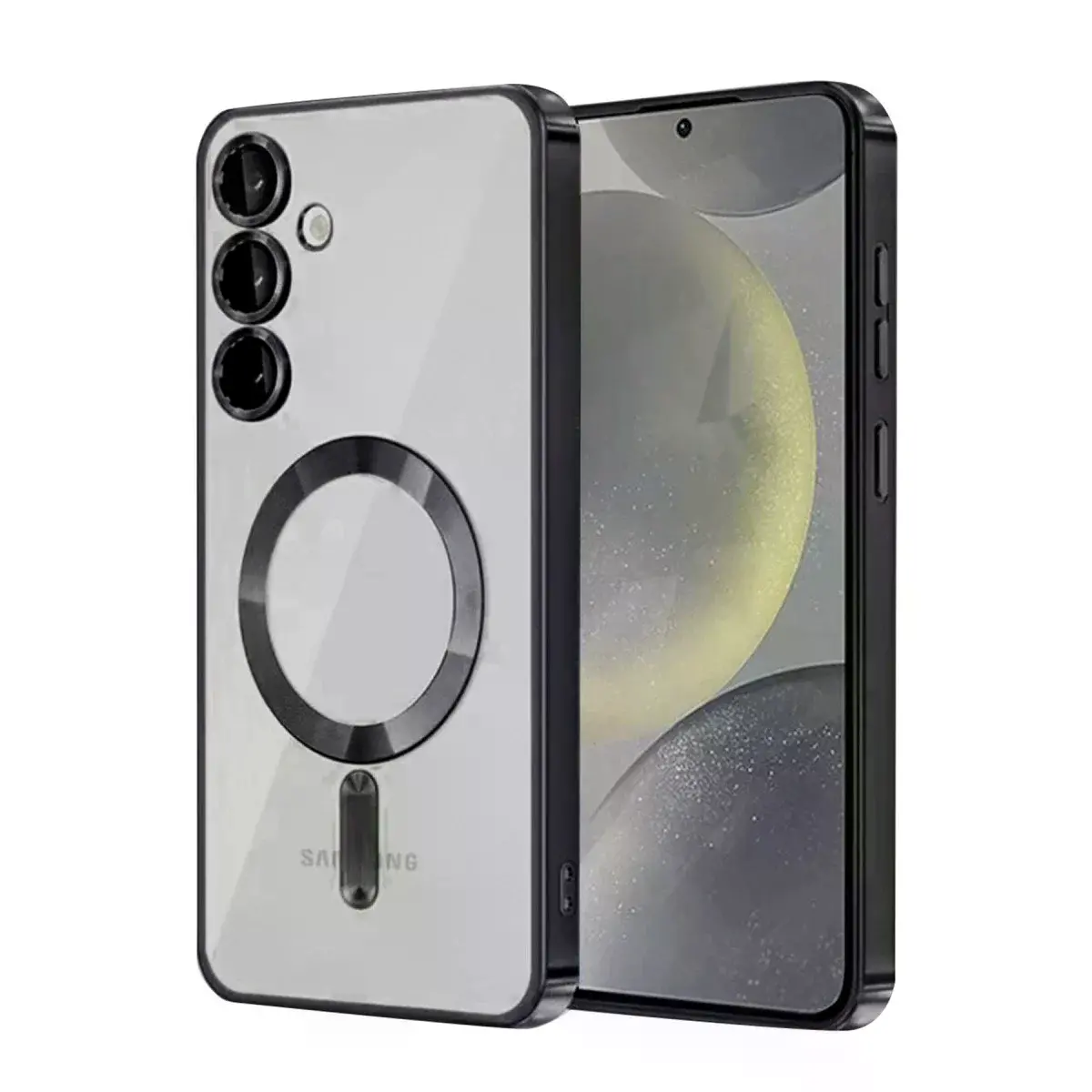 Samsung Galaxy A55 5g Kross Magneticsafe Kapak - Siyah