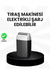 Evde Kuaför Konforu: USB Şarjlı Saç ve Sakal Kesme Makinesi-1