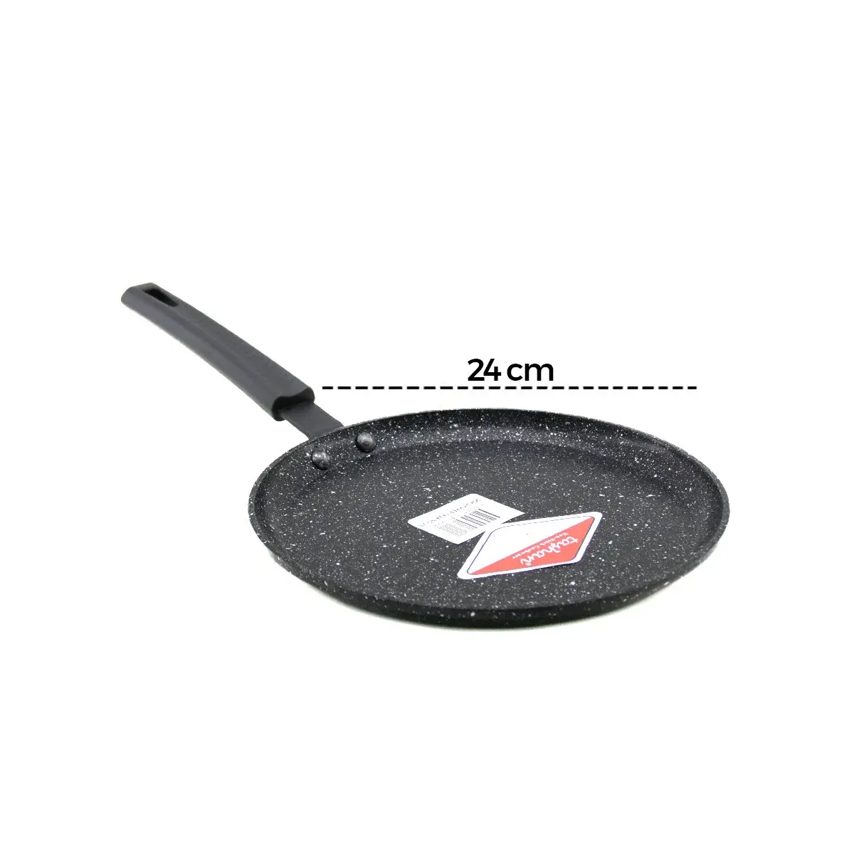24CM Döküm Krep Tava