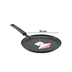 24CM Döküm Krep Tava-1