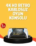 HD Çıkışlı Çok Fonksiyonlu Renkli Ekranlı El Konsolu-1