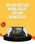 HD Çıkışlı Çok Fonksiyonlu Renkli Ekranlı El Konsolu-2