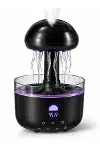 Ultrasonik Denizanası Hava Nemlendirici Sessiz Çalışan RGB Ortam Işıklı Aromaterapi Difüzörü-2