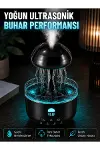 Ultrasonik Denizanası Hava Nemlendirici Sessiz Çalışan RGB Ortam Işıklı Aromaterapi Difüzörü-1