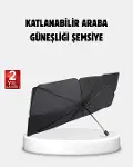 360° Ayarlanabilir Ön Cam Güneşliği – Pratik Kullanım ve Dayanıklı Yapı-1
