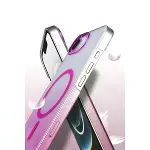 Apple İphone 16e Glossy Magsafe Kapak - Çöl Titanyum-3