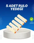 5’li Emülsiyon Boya Rulosu Duvar ve Tavan Uygulamasına Uygun-1