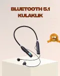Bluetooth 5.1 Kablosuz Kulaklık – Net Ses ve Güçlü Bağlantı-1