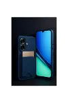 Realme Note 60 Kelvin Kartvizitli Silikon - Koyu Yeşil-2