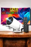 HD ve Full HD Teknolojili 160 ANSI Lümen Kablosuz Projeksiyon-4
