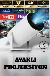HD ve Full HD Teknolojili 160 ANSI Lümen Kablosuz Projeksiyon-1