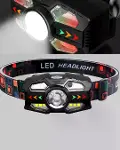 Hareket Sensörlü Şarjlı LED Far Suya Dayanıklı Çok Modlu-2