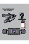1080P 4 Klı Araç Kamerası GPS + WiFi + G Sensör Destekli-3