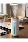 Mini Araç Nemlendirici 5 Esans Hediyeli USB Işıklı Koku Difüzörü-1