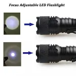 Şarjlı Mini Led El Feneri Cree Led 500 Lumens-4