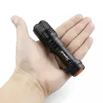 Şarjlı Mini Led El Feneri Cree Led 500 Lumens-1