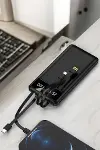 Powerbank 20.000 Mah LCD Ekran USB Lightning Type-C Uyumlu İOS ve Android-1