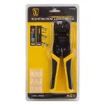 YesKit YK-N468B RJ11-RJ12-RJ22-RJ45 Sıkma Pensesi-2