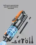 Mini El Süpürgesi Çok Başlıklı Kablosuz Vakum Güçlü Eş Numaratör Hediyeli-2