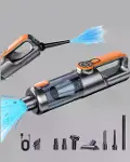 Mini El Süpürgesi Çok Başlıklı Kablosuz Vakum Güçlü Eş Numaratör Hediyeli-4