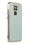 Xiao Red Note 9 Kılıf Volet Silikon - Açık Yeşil-2