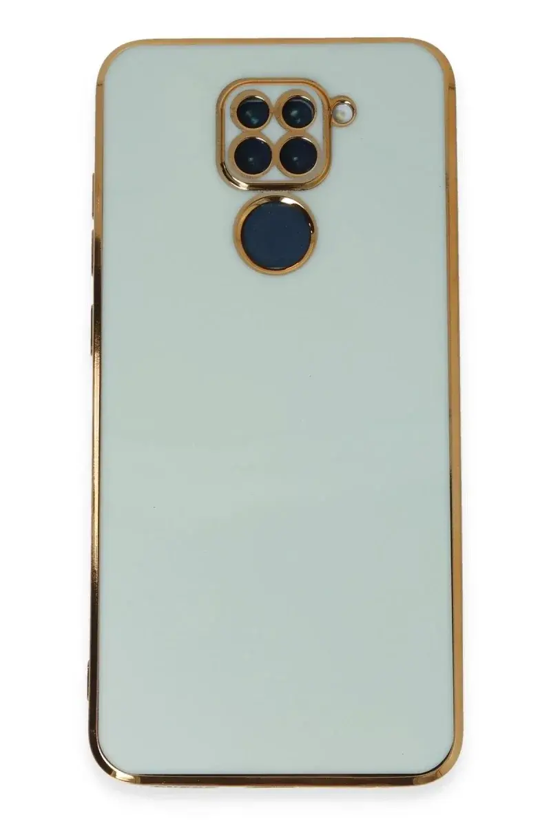 Xiao Red Note 9 Kılıf Volet Silikon - Açık Yeşil