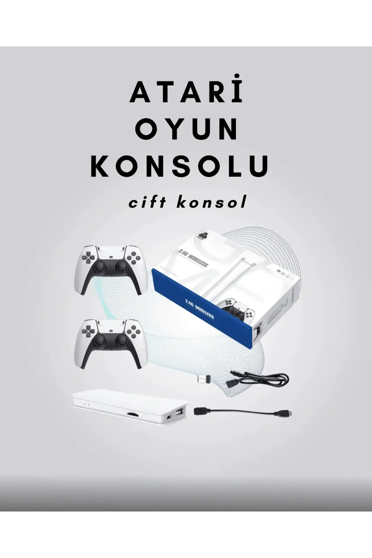 4K Destekli Bluetooth Retro Oyun Konsolu – M15 Modeli