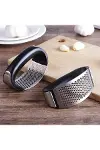 Yeni Sarımsak Ezici Paslanmaz Çelik Garlic Press-3