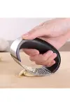 Yeni Sarımsak Ezici Paslanmaz Çelik Garlic Press-4