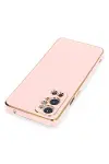 One Plus 9 Pro Kılıf Volet Silikon - Pembe-3