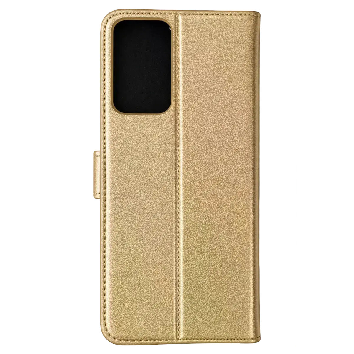 Samsung Galaxy A91 / S10 Lite Trend S Plus Kapaklı Kılıf - Gold